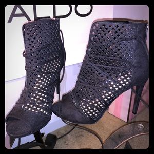 Zigi Soho Black lace Boots